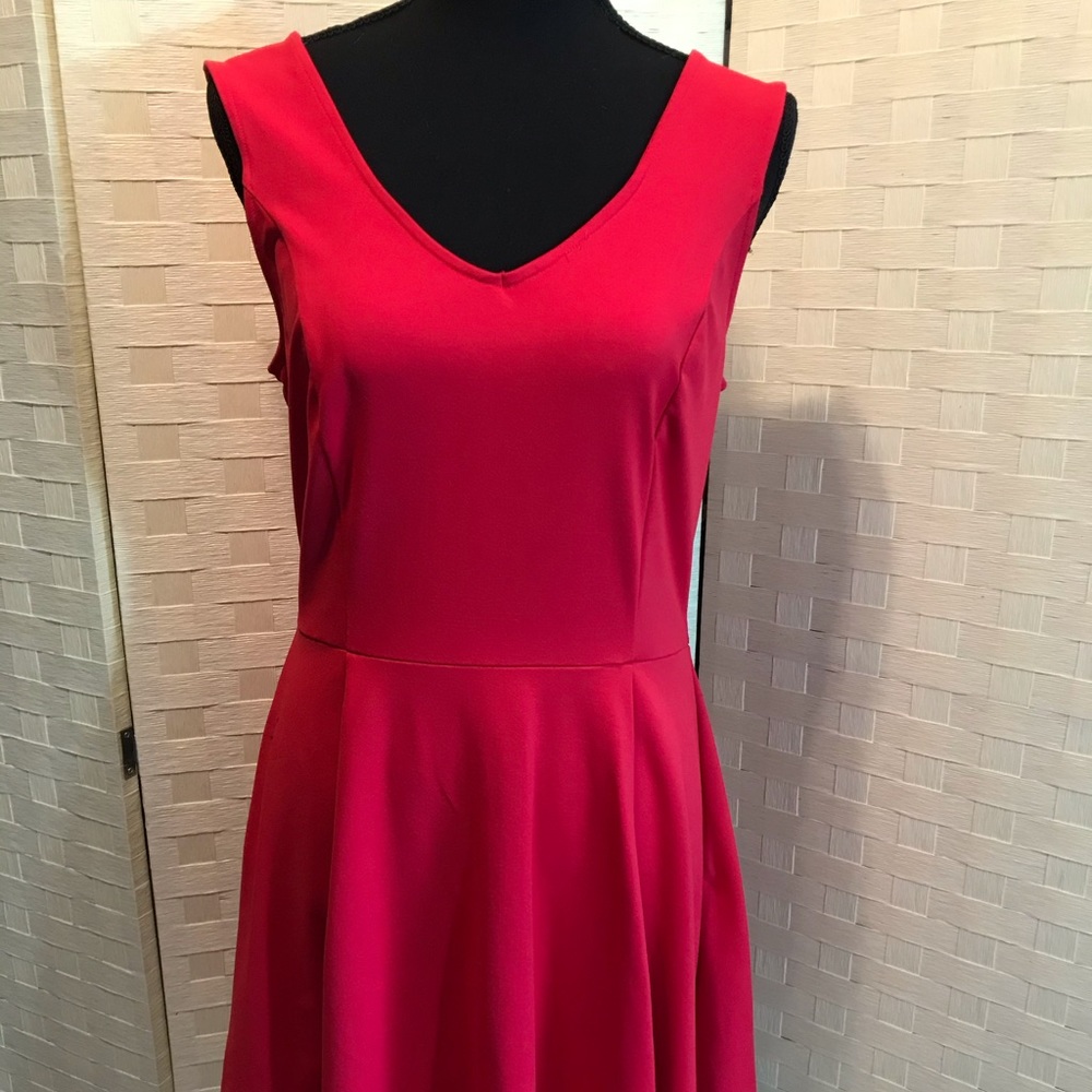 Cynthia Rowley Red Dress